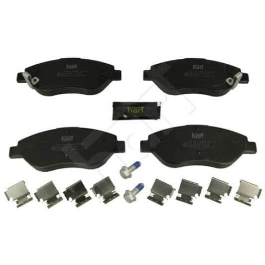260560 Hart Тормозные колодки для Fiat Tipo