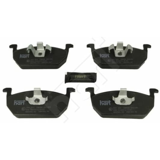 260563 Hart Тормозные колодки