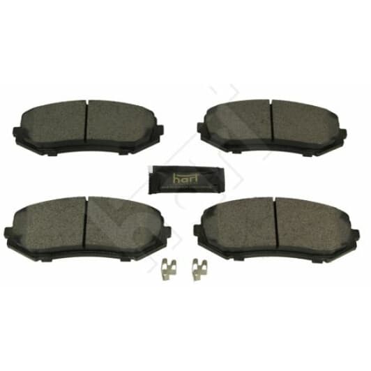 260753 Hart Тормозные колодки