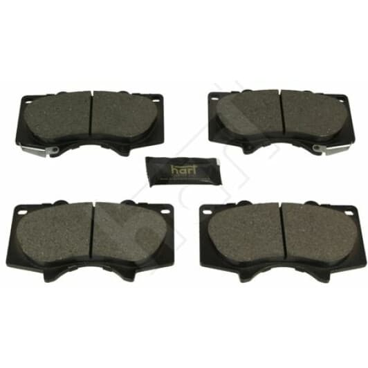 260759 Hart Гальмівні колодки