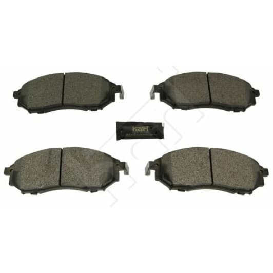 260760 Hart Гальмівні колодки