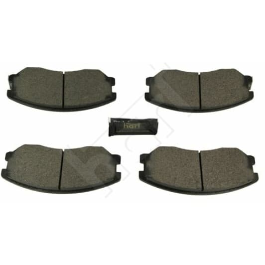 260762 Hart Тормозные колодки