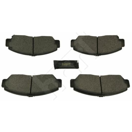 260765 Hart Гальмівні колодки
