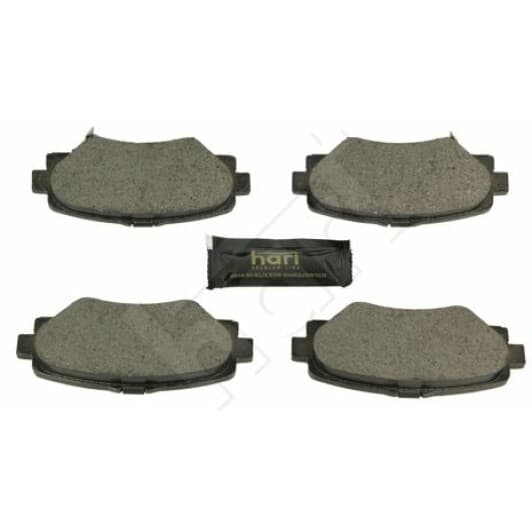 260771 Hart Гальмівні колодки для Mazda 3