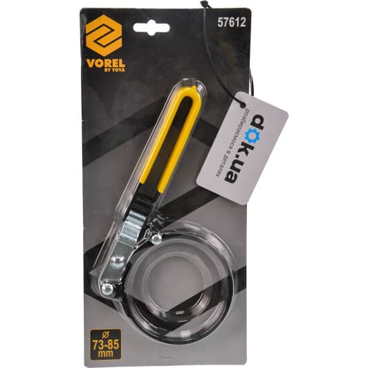 Ключ для съема масляных фильтров Vorel 57612 73-85 мм