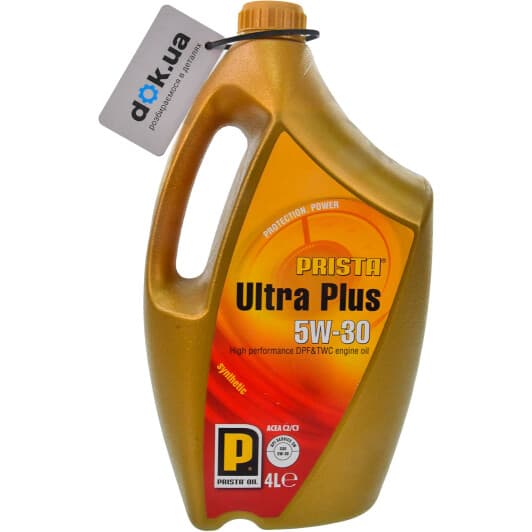 Олива Prista Ultra Plus 5W-30