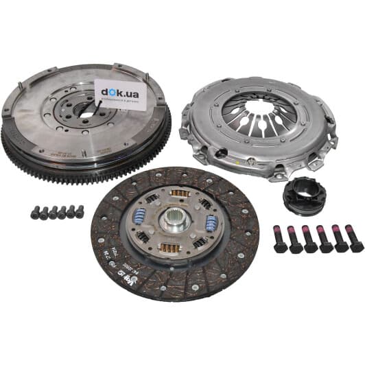 837060 Valeo Комплект зчеплення