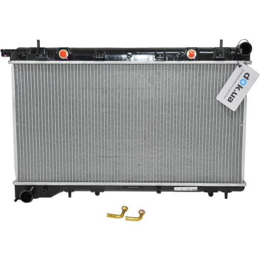 67712 Nissens Радіатор охолодження двигуна для Subaru Forester