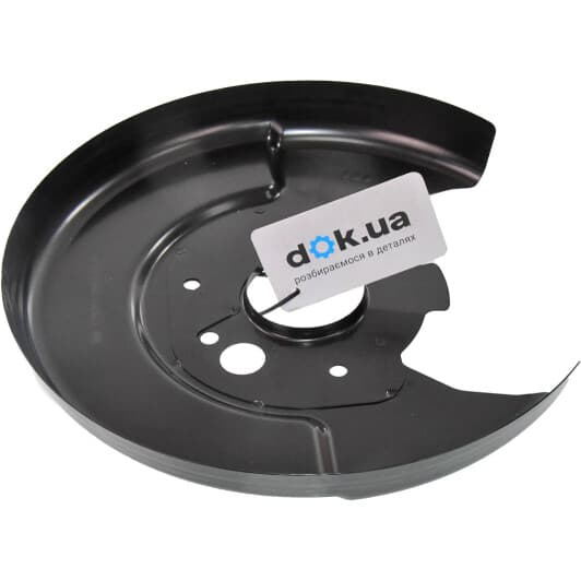 175353 Febi Кожух тормозного диска для Nissan Primera