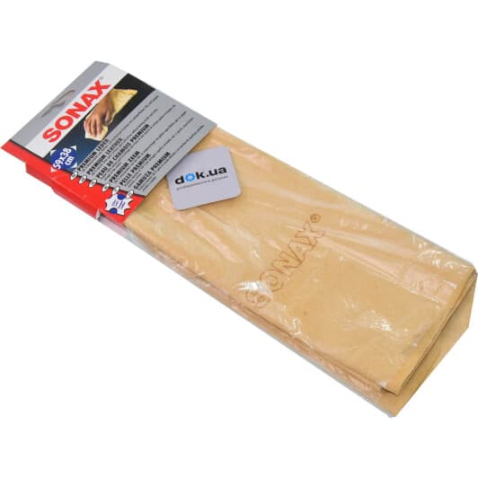 Серветка Sonax 416300 зі шкіри 59х38 см