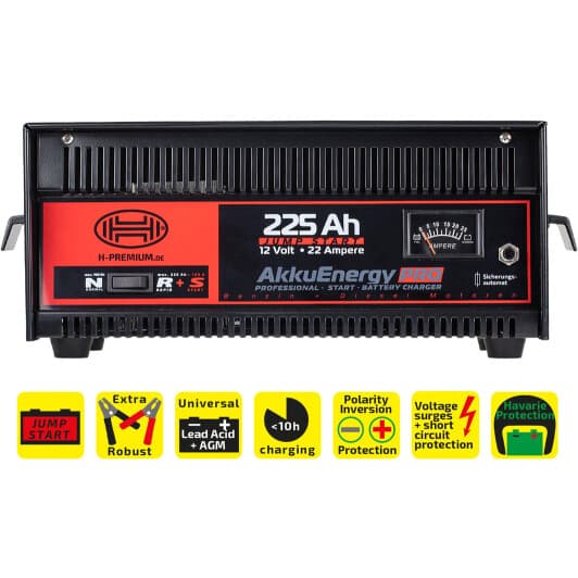 Зарядное устройство Heyner AkkuEnergy Pro 932280