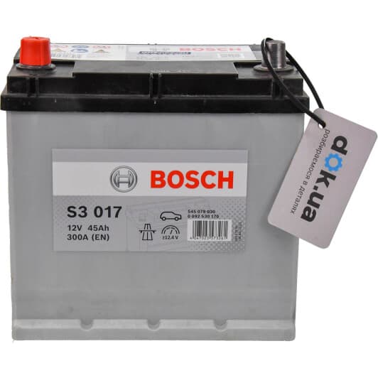 Акумулятор Bosch 6 CT-45-L S3 0092S30170