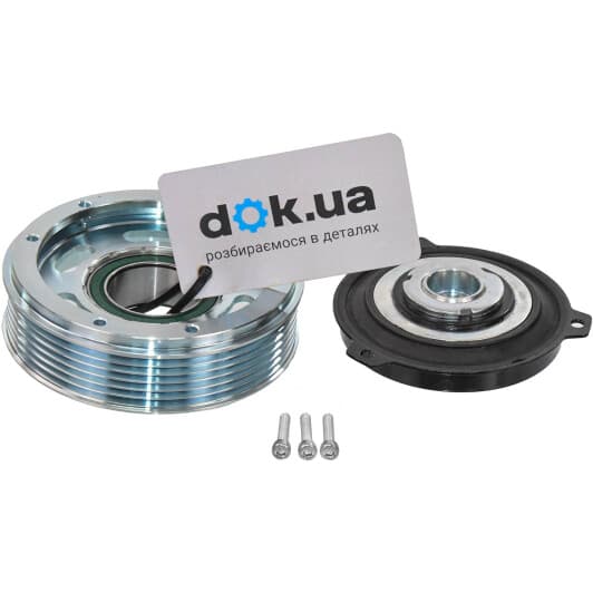 KTT040005 Thermotec Муфта компресора кондиціонера