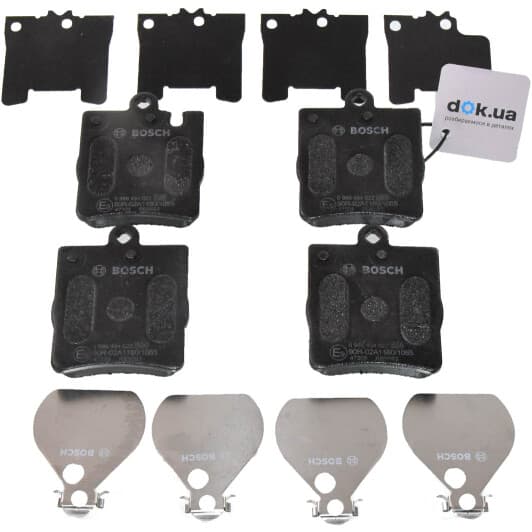 0 986 494 022 Bosch Гальмівні колодки