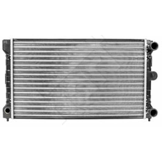 600147 Hart Радиатор охлаждения двигателя для Volkswagen Passat