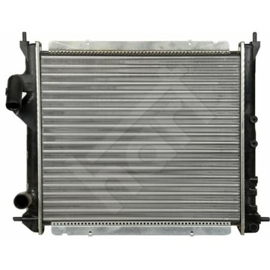 600505 Hart Радіатор охолодження двигуна для Renault Rapid