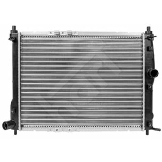 600709 Hart Радиатор охлаждения двигателя