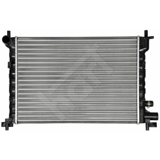 602197 Hart Радиатор охлаждения двигателя