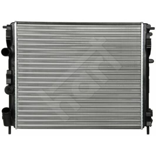 602735 Hart Радиатор охлаждения двигателя