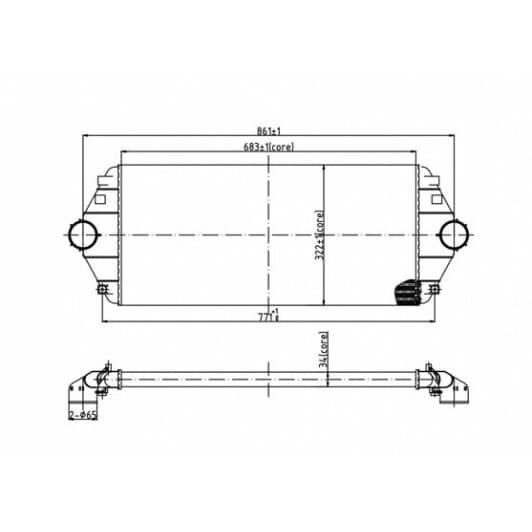 603898 Hart Інтеркулер