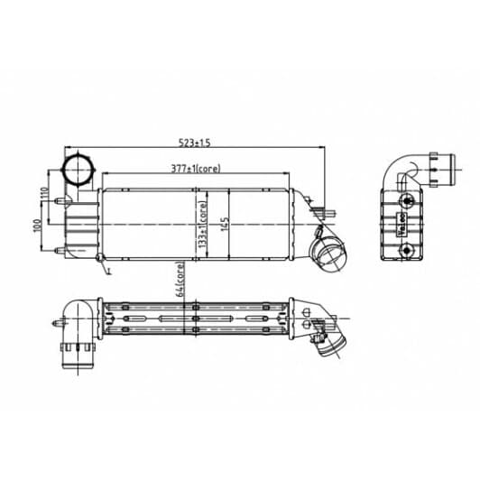 605664 Hart Інтеркулер
