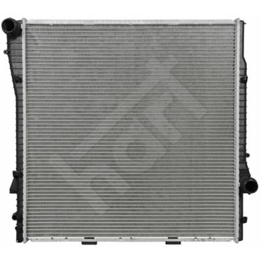 605814 Hart Радиатор охлаждения двигателя для BMW X5