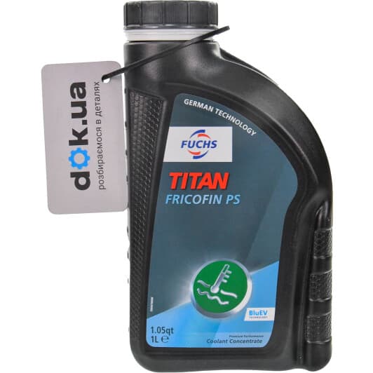 Fuchs Titan Fricofin PS OAT зелений 1 л (602210692) концентрат антифризу