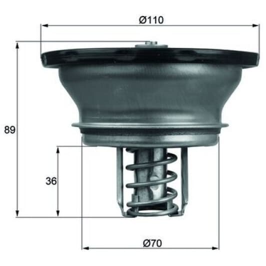 THD 3 82 Mahle Термостат