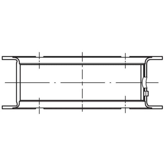 038 NB 19916 000 Mahle Подшипник распредвала