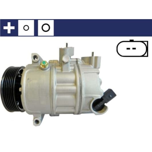 acp6000s Mahle Компресор кондиціонера