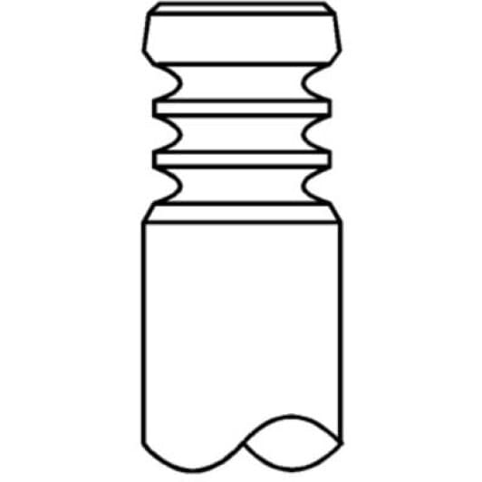 037va31963000 Mahle Выпускной клапан