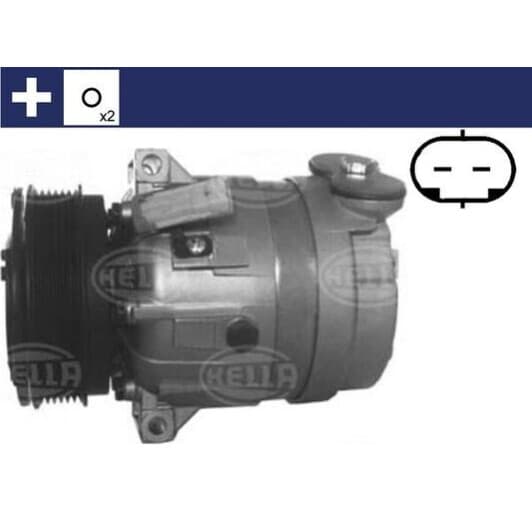 acp320000s Mahle Компрессор кондиционера
