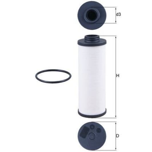 hx186d Mahle Фільтр АКПП