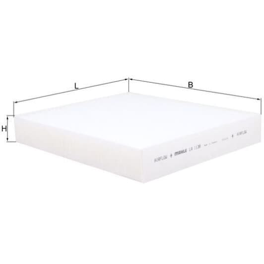 la1138 Mahle Фильтр салона