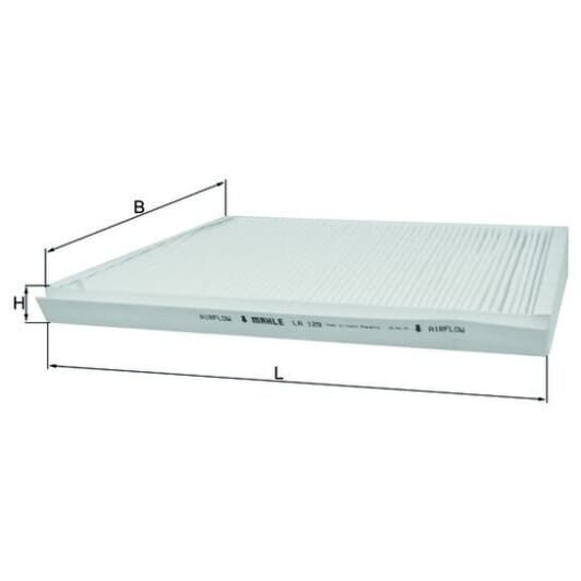 LA 129 Mahle Фильтр салона