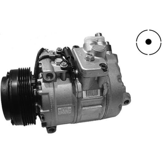 acp1162000s Mahle Компресор кондиціонера