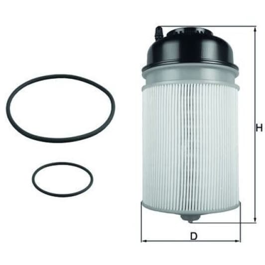 KX 400D Mahle Топливный фильтр