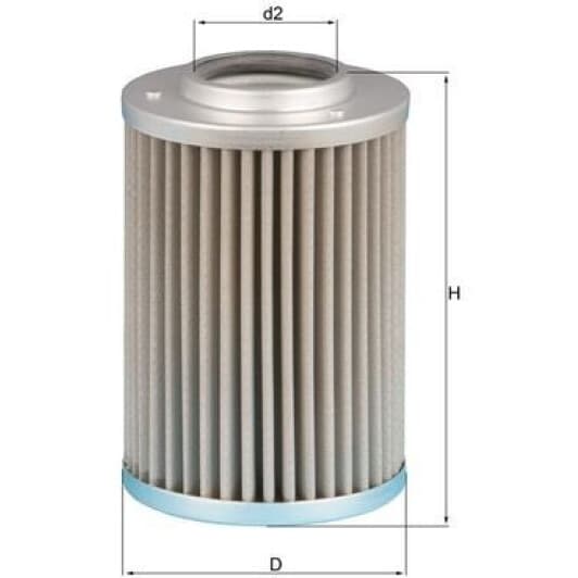 HX 40 Mahle Фильтр АКПП
