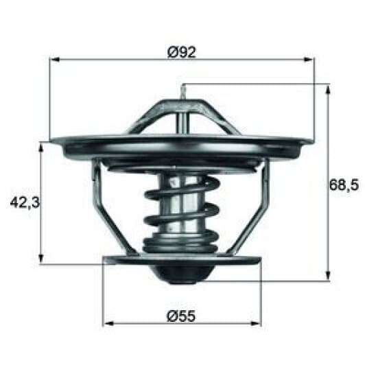 TX 35 79 Mahle Термостат