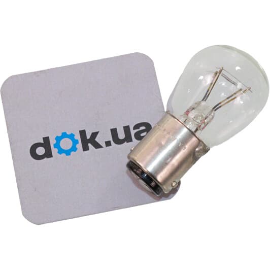 Автолампа Osram P21/5W BA15d 21,5 W прозрачная 7240
