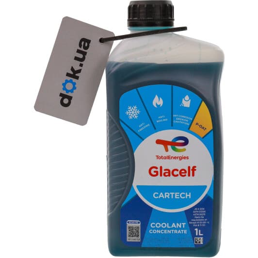 Концентрат антифризу Total Сoolelf Cartech синій