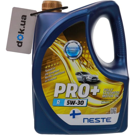 Масло Neste Pro+ R 5W-30