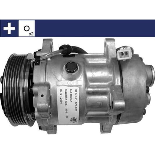 acp360000s Mahle Компрессор кондиционера