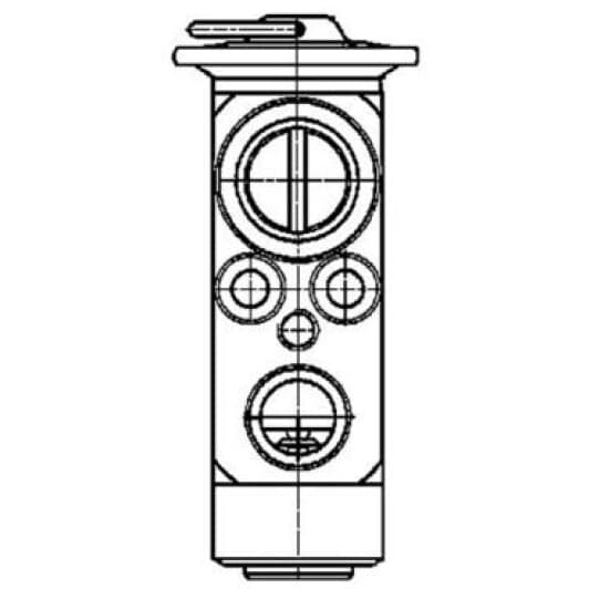 ave104000p Mahle Розширювальний клапан кондиціонера для Mercedes E-Class
