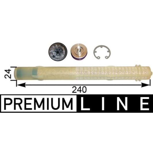 ad288000p Mahle Осушитель кондиционера