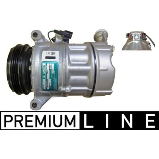acp1190000p Mahle Компресор кондиціонера