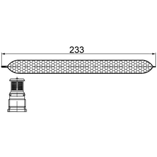 ad249000s Mahle Осушувач кондиціонера