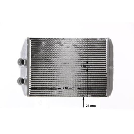 ah275000s Mahle Радиатор печки