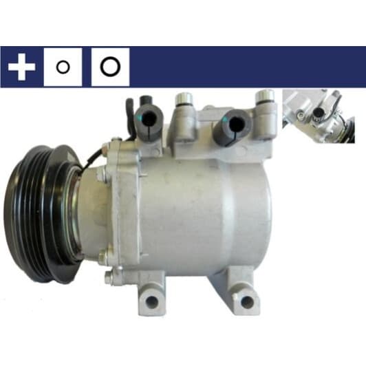 ACP1224000S Mahle Компресор кондиціонера