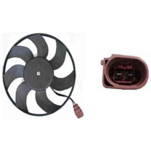 cff186001s Mahle Вентилятор системы охлаждения двигателя